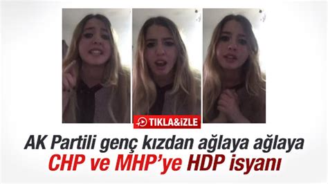 A­K­ ­P­a­r­t­i­l­i­ ­g­e­n­ç­ ­k­ı­z­d­a­n­ ­m­u­h­a­l­e­f­e­t­e­ ­t­e­p­k­i­